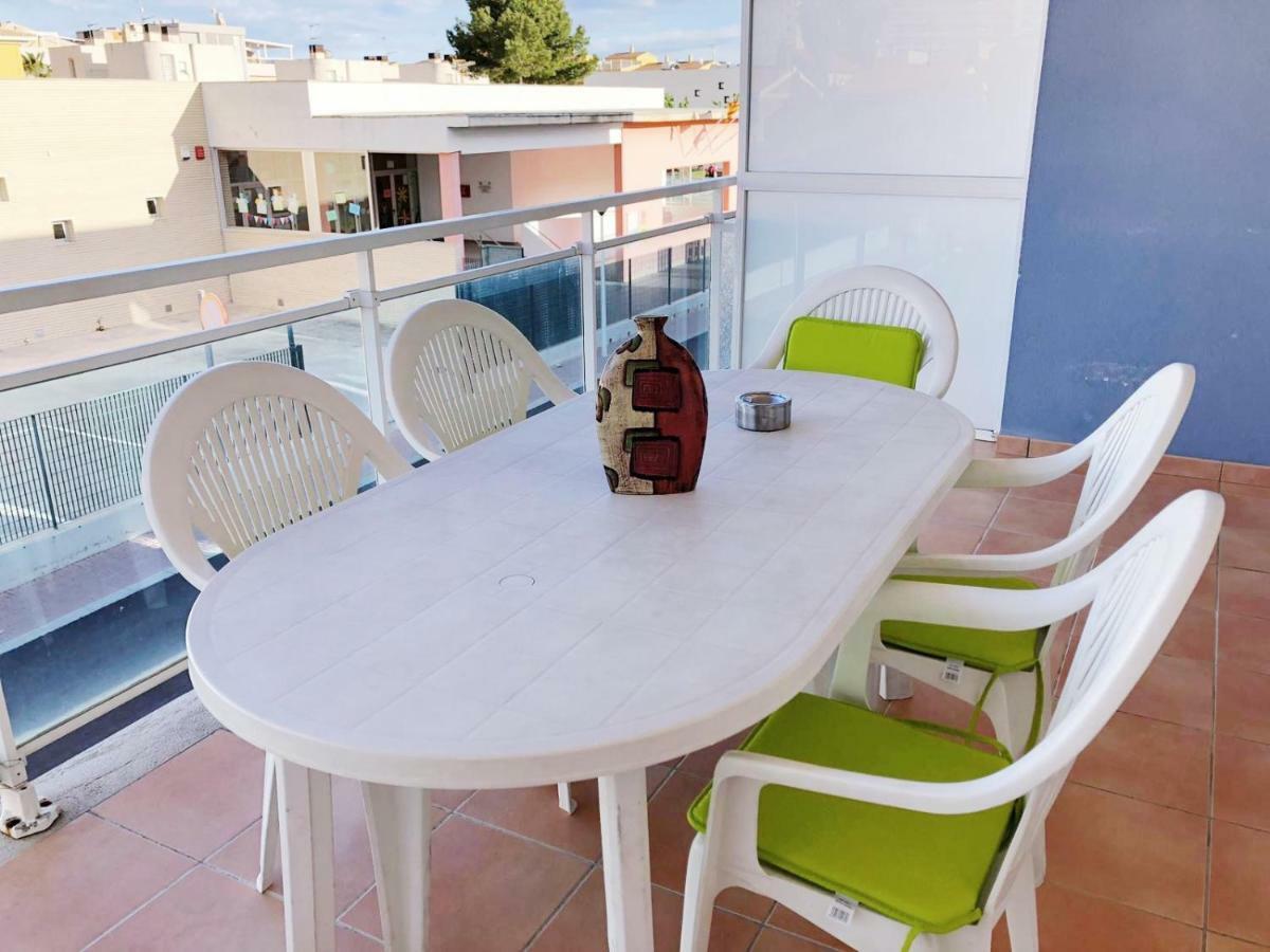 Luminoso Apartamento Con Piscina En Playa Morro De Gos オロペサ・デル・マール エクステリア 写真