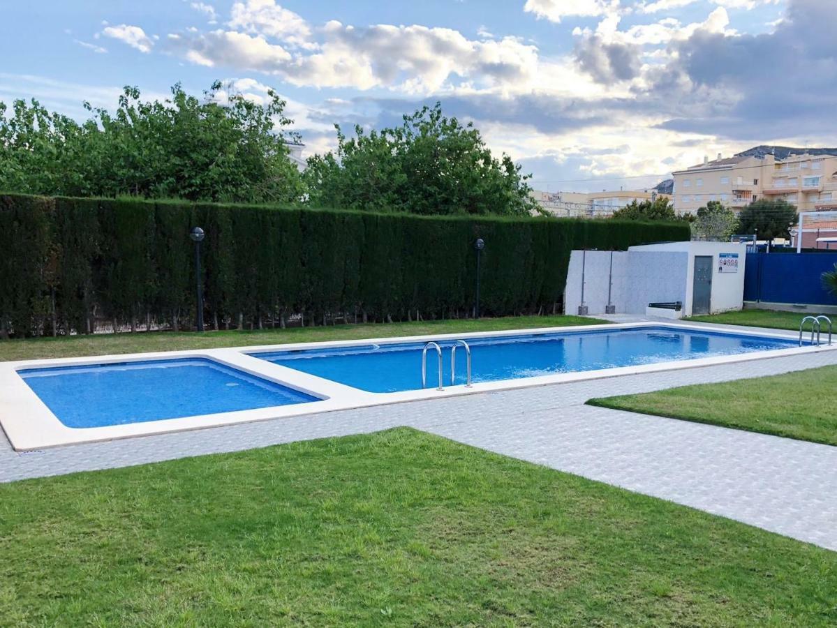 Luminoso Apartamento Con Piscina En Playa Morro De Gos オロペサ・デル・マール エクステリア 写真