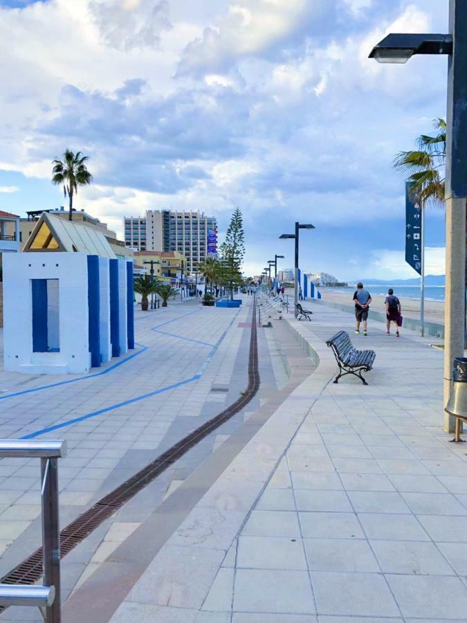 Luminoso Apartamento Con Piscina En Playa Morro De Gos オロペサ・デル・マール エクステリア 写真