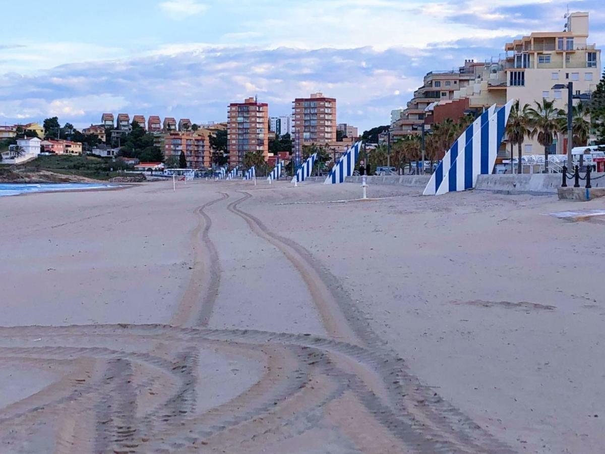 Luminoso Apartamento Con Piscina En Playa Morro De Gos オロペサ・デル・マール エクステリア 写真