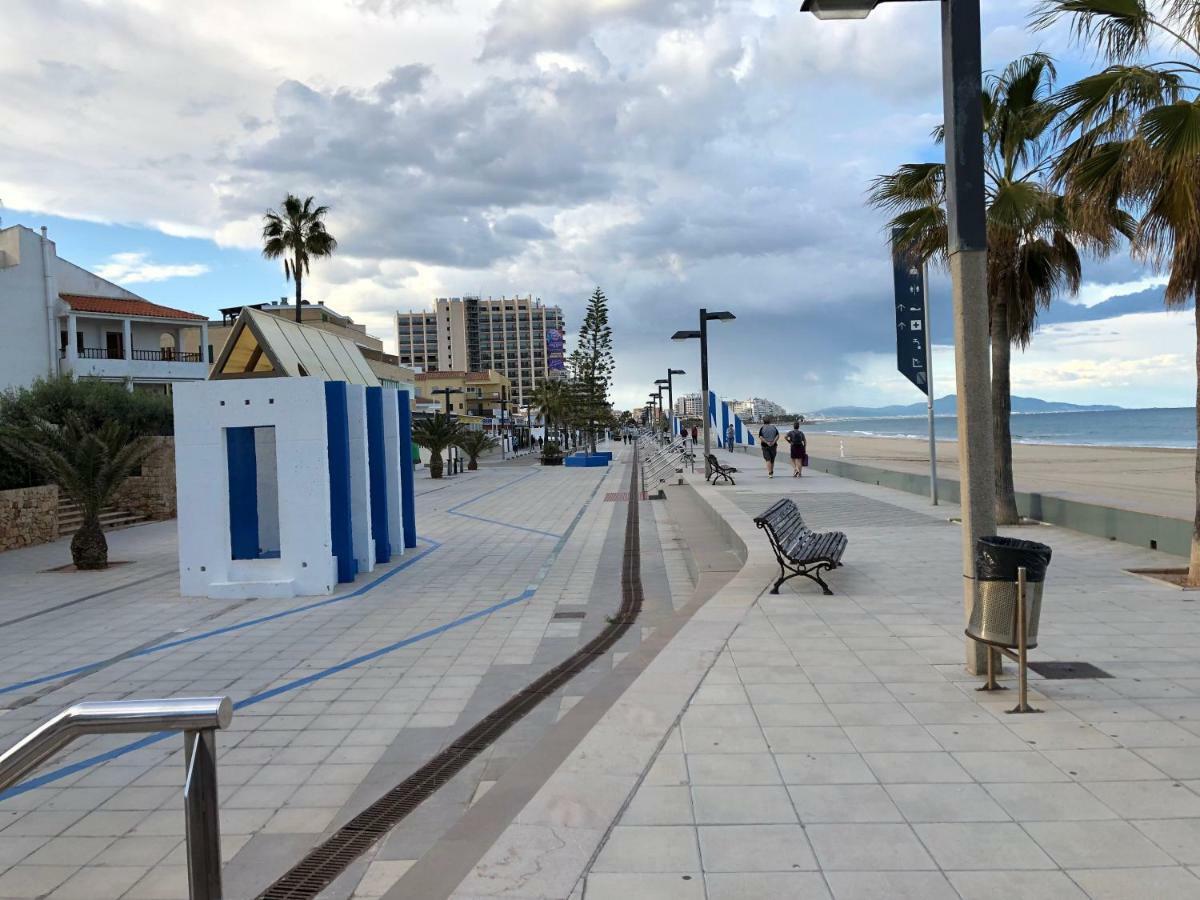 Luminoso Apartamento Con Piscina En Playa Morro De Gos オロペサ・デル・マール エクステリア 写真